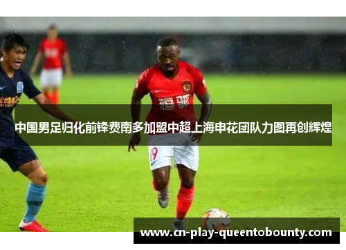 中国男足归化前锋费南多加盟中超上海申花团队力图再创辉煌 中国男足归化前锋费南多加盟中超上海申花团队力图再创辉煌